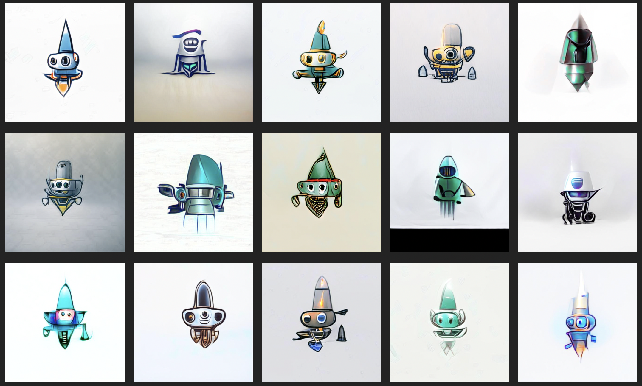 Can AI Help Design Our Mascot?